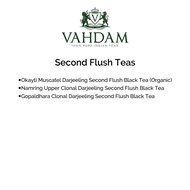 10 Exotic Darjeeling,​ Premium Tea Sampler​ - Includes ​Exotic 2016 Harvest Loose Leaf Teas,First Flush, Second... N5