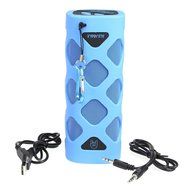 Inventiv Roxon Portable Bluetooth Speaker Outdoor Rugged Water Resistant Dust &amp; Shock Proof (Blue) N6
