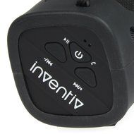 Inventiv Roxon Portable Bluetooth Speaker Outdoor Rugged Water Resistant Dust &amp; Shock Proof (Blue) N10