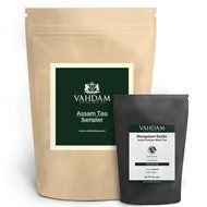 10 Exotic Darjeeling,&#8203; Premium Tea Sampler&#8203; - Includes &#8203;Exotic 2016 Harvest Loose Leaf Teas,First Flush, Second... N45