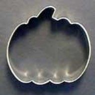 Pumpkin Cookie Cutter halloween cake topper 5 inch