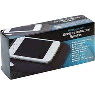 Mitaki ELINDSPK Mitaki-Japan Wireless Induction Dual Speaker with Matte Black Housing