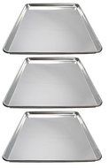 Winware 13 Inch x 18 Inch Aluminum Sheet Pan N2