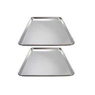 Winware 13 Inch x 18 Inch Aluminum Sheet Pan N3