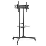 Mount Factory Rolling TV Stand Mobile TV Cart for 32-65 inch Plasma Screen, LED, LCD, OLED, Curved TV&#039;s - Mount... N2