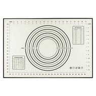 Black Large Size 60 x 40 cm Non Stick Silicone Baking Liner Pastry Mat Sheet with Measurements * FREE SHIPPING * N2
