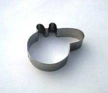 LAWMAN 2 size Peppa pig fondant biscuit pastry baking cookie cutter set N3