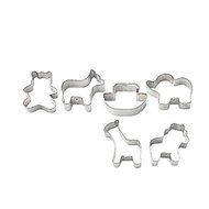 Wilton Mini Noah&#039;s Ark Metal Cookie Cutters