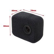 Anti Wind Noise Reduction Windshield Cover Soft Foam Windscreen to Optimal Audio Recording for Gopro Hero 3 3+ 4 N5