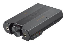 Creative Sound Blaster E5 High-Resolution USB DAC 600 ohm Headphone Amplifier with Bluetooth