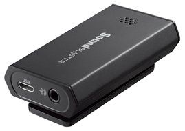 Creative Sound Blaster E5 High-Resolution USB DAC 600 ohm Headphone Amplifier with Bluetooth N6