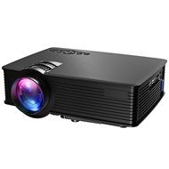 Victsing LCD Video Projector Mini Portable HD 1080P LED Multimedia Projector, High Resolution for Video Movie...
