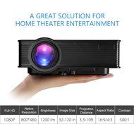 Victsing LCD Video Projector Mini Portable HD 1080P LED Multimedia Projector, High Resolution for Video Movie... N2