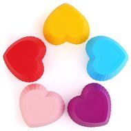 GreKitchen Baking cups/Silicone Baking Cups/ muffin baking cup/Cupcake liners&shy; Reusable and Nonstick Heat Resisitant... N5