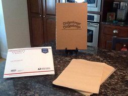 Otis Spunkmeyer 250 Parchment Paper Tray Pan Sheet Liners