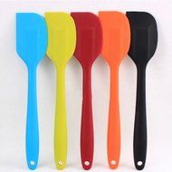 New Cake Cream Butter Spatula Mixing Batter Scraper Brush Silicone Baking Tool