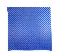 Regency Wraps RW376BL-D-50 Treat Sheets, Cobalt Blue with White Dots, Set of 50 Liners