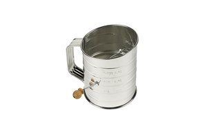Good Cook Sifter, 3-Cup Tin
