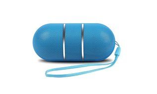 Kocaso Portable LED Rainbow Bluetooth Wireless Speaker With Hands Free Calling (Blue) N2