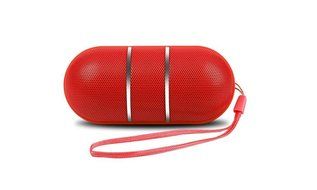 Kocaso Portable LED Rainbow Bluetooth Wireless Speaker With Hands Free Calling (Blue) N4