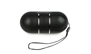 Kocaso Portable LED Rainbow Bluetooth Wireless Speaker With Hands Free Calling (Blue) N8