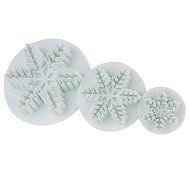 LIHAO 9 Set 22 Pieces Christmas Sugarcraft Plunger Cutter Fondant Press Set Cake Decorating Tools N3