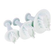 LIHAO 9 Set 22 Pieces Christmas Sugarcraft Plunger Cutter Fondant Press Set Cake Decorating Tools N4