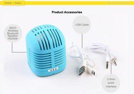 Boddenly IMCO Smart Wireless Bluetooth Speaker support Hands-free Phone Call/Mini TF Card /Muisc Player for Kids... N3