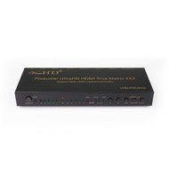 ViewHD 2 Port 1x2 Powered HDMI Mini Splitter for 1080P &amp; 3D | Model: VHD-1X2MN3D N4