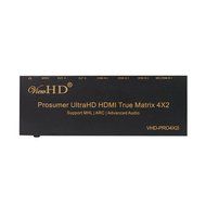 ViewHD 2 Port 1x2 Powered HDMI Mini Splitter for 1080P &amp; 3D | Model: VHD-1X2MN3D N6
