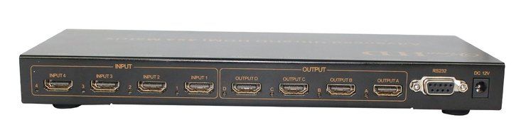 ViewHD 2 Port 1x2 Powered HDMI Mini Splitter for 1080P &amp; 3D | Model: VHD-1X2MN3D N12
