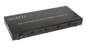 ViewHD 2 Port 1x2 Powered HDMI Mini Splitter for 1080P &amp; 3D | Model: VHD-1X2MN3D N13