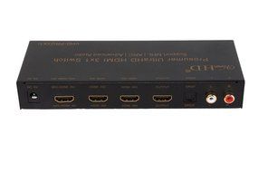 ViewHD 2 Port 1x2 Powered HDMI Mini Splitter for 1080P &amp; 3D | Model: VHD-1X2MN3D N21