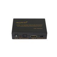 ViewHD 2 Port 1x2 Powered HDMI Mini Splitter for 1080P &amp; 3D | Model: VHD-1X2MN3D N24