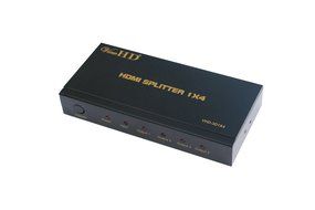 ViewHD 2 Port 1x2 Powered HDMI Mini Splitter for 1080P &amp; 3D | Model: VHD-1X2MN3D N25