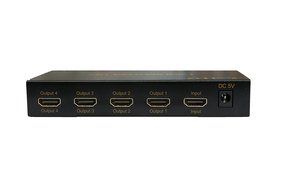 ViewHD 2 Port 1x2 Powered HDMI Mini Splitter for 1080P &amp; 3D | Model: VHD-1X2MN3D N26