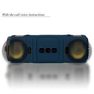 BUTEFO Outdoor Sports Bluetooth Speaker TF Card/Audio Input/IP45 Dustproof Waterproof/3-Mode Torch/Microphone... N2