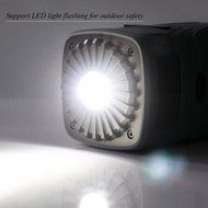 BUTEFO Outdoor Sports Bluetooth Speaker TF Card/Audio Input/IP45 Dustproof Waterproof/3-Mode Torch/Microphone... N4