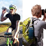 BUTEFO Outdoor Sports Bluetooth Speaker TF Card/Audio Input/IP45 Dustproof Waterproof/3-Mode Torch/Microphone... N6