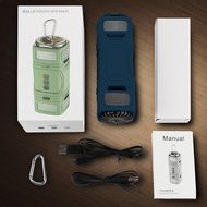 BUTEFO Outdoor Sports Bluetooth Speaker TF Card/Audio Input/IP45 Dustproof Waterproof/3-Mode Torch/Microphone... N7