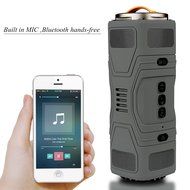 BUTEFO Outdoor Sports Bluetooth Speaker TF Card/Audio Input/IP45 Dustproof Waterproof/3-Mode Torch/Microphone... N8