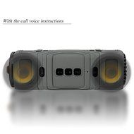BUTEFO Outdoor Sports Bluetooth Speaker TF Card/Audio Input/IP45 Dustproof Waterproof/3-Mode Torch/Microphone... N9