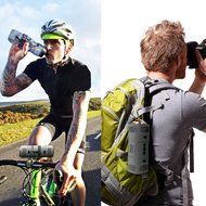 BUTEFO Outdoor Sports Bluetooth Speaker TF Card/Audio Input/IP45 Dustproof Waterproof/3-Mode Torch/Microphone... N12