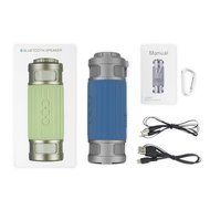 BUTEFO Outdoor Sports Bluetooth Speaker TF Card/Audio Input/IP45 Dustproof Waterproof/3-Mode Torch/Microphone... N19