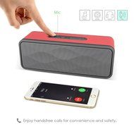 BUTEFO Outdoor Sports Bluetooth Speaker TF Card/Audio Input/IP45 Dustproof Waterproof/3-Mode Torch/Microphone... N23