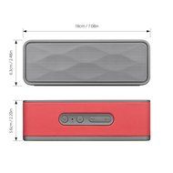 BUTEFO Outdoor Sports Bluetooth Speaker TF Card/Audio Input/IP45 Dustproof Waterproof/3-Mode Torch/Microphone... N26