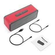 BUTEFO Outdoor Sports Bluetooth Speaker TF Card/Audio Input/IP45 Dustproof Waterproof/3-Mode Torch/Microphone... N27