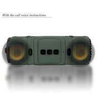 BUTEFO Outdoor Sports Bluetooth Speaker TF Card/Audio Input/IP45 Dustproof Waterproof/3-Mode Torch/Microphone... N29
