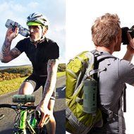 BUTEFO Outdoor Sports Bluetooth Speaker TF Card/Audio Input/IP45 Dustproof Waterproof/3-Mode Torch/Microphone... N32