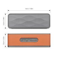 BUTEFO Outdoor Sports Bluetooth Speaker TF Card/Audio Input/IP45 Dustproof Waterproof/3-Mode Torch/Microphone... N39